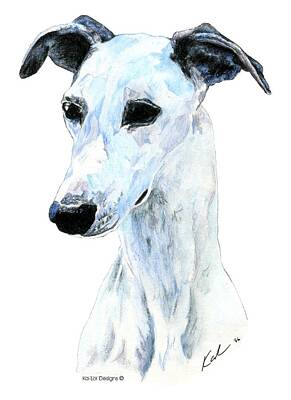 Greyhound Pop Original Artwork