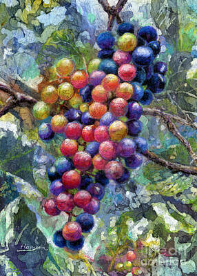 Wine Making Paintings