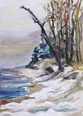Designs Similar to Winter at the Baltic Sea 