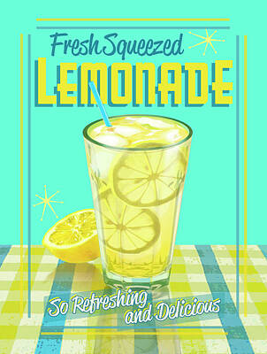 Lemonade Digital Art