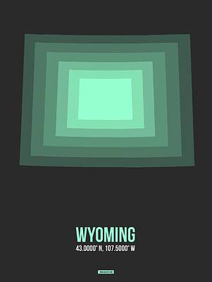 Designs Similar to Map of Wyoming  #1