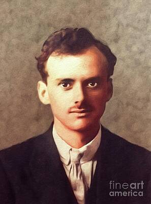 Designs Similar to Paul Dirac, Famous Scientist #1