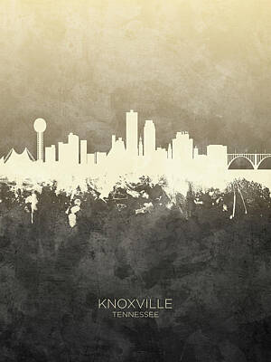 Designs Similar to Knoxville Tennessee Skyline #10