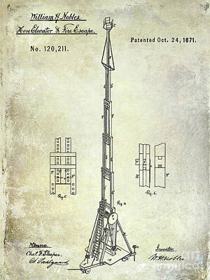 Designs Similar to 1871 Fire Hose Elevator Patent