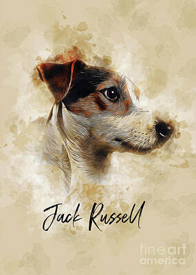Designs Similar to Jack Russell #3 by Ian Mitchell