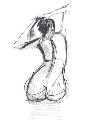 Female Nude Drawings