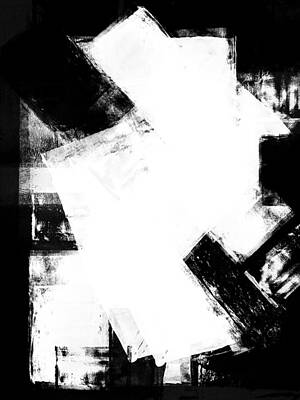 Designs Similar to Abstract Black and White No.15