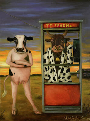 Telephone Booth Paintings