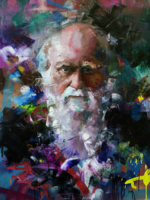 Charles Darwin Paintings