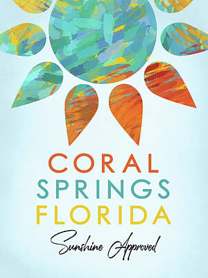 Designs Similar to Coral Springs Florida Sunshine