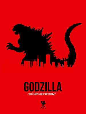 Designs Similar to Godzilla by Naxart Studio