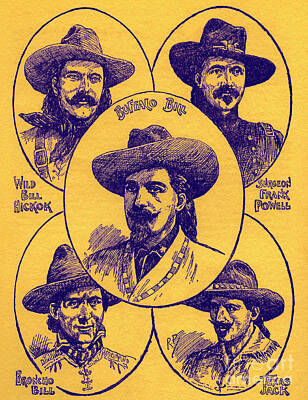 Designs Similar to Heroes of the Wild West