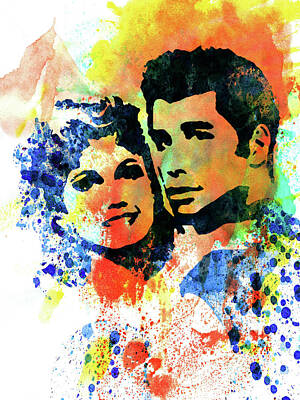 Grease Art Prints