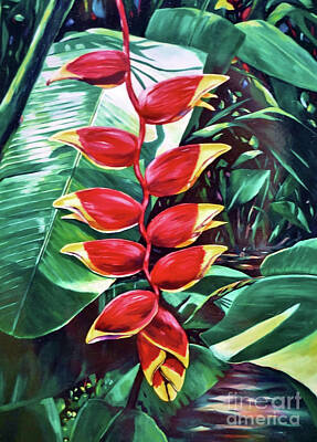 Designs Similar to Lobster Claw Heliconia