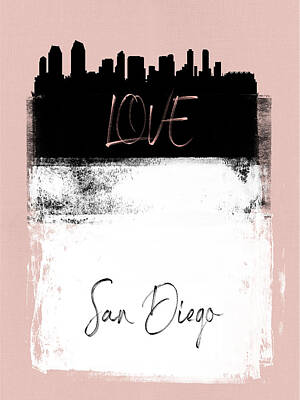 Designs Similar to Love San Diego by Naxart Studio