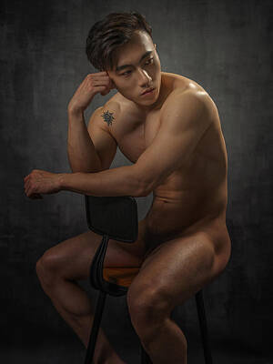 Asian Male Nude Artist
