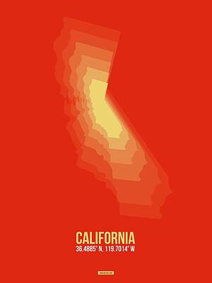 Designs Similar to Map of California Yellow