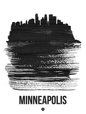 Minneapolis Skyline Mixed Media