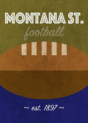 Montana State University Art Prints