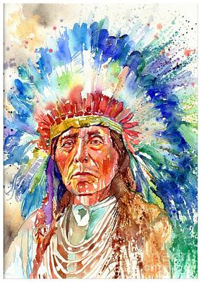 Designs Similar to Native American Chief