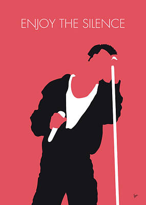 Depeche Mode Digital Art