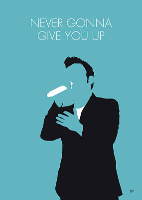 Never Give Up Digital Art