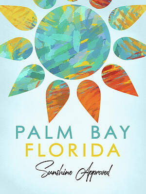 Designs Similar to Palm Bay Florida Sunshine