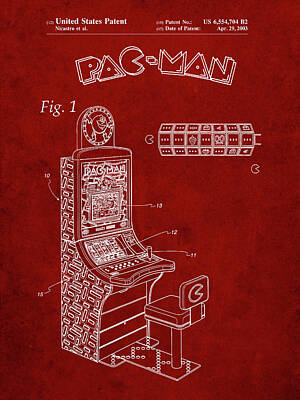 Pac Man Digital Art