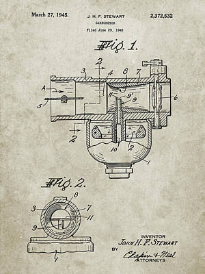 Motorcycle Patent Art