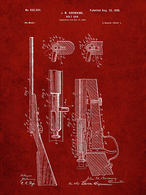 Bolt Action Rifle Art Prints