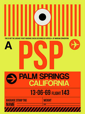 Designs Similar to PSP Palm Springs Luggage Tag I
