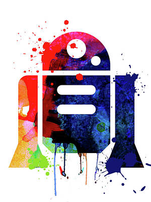 R2-d2 Mixed Media