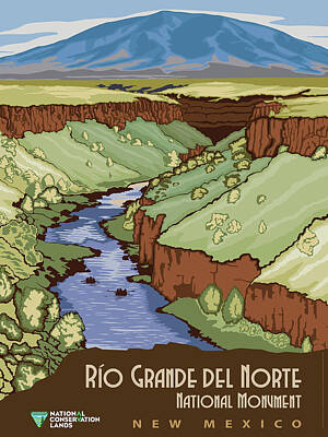 Rio Grande Del Norte National Monument Art