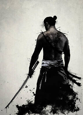 Samurai Digital Art