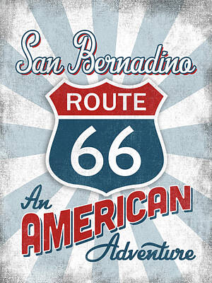 Designs Similar to San Bernadino Route 66 America
