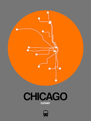 Designs Similar to San Francisco Orange Subway Map