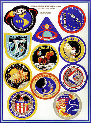 Apollo 13 Insignia Art Prints