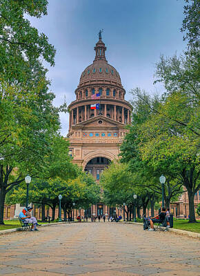 Designs Similar to Summer Day At The Texas Capitol