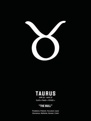 DIYthinker May April Taurus Constellation Zodiac Desktop Adorn Photo Frame Display Art Painting Wooden