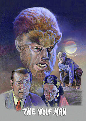 Wolfman Art