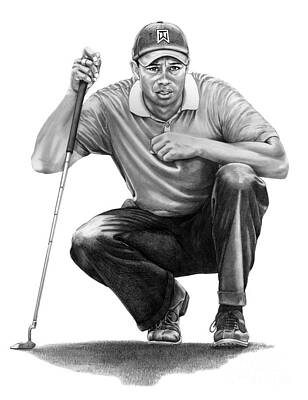Tiger Woods Drawings