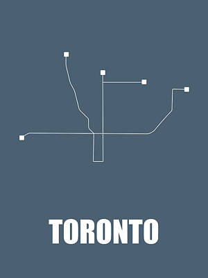 Designs Similar to Toronto Subway Map