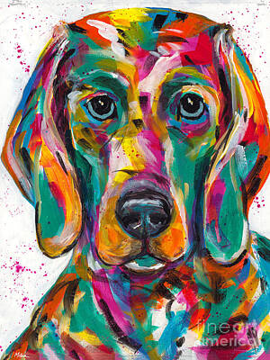 Designs Similar to Weimaraner by Tracy Miller