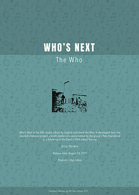 The Who Mixed Media