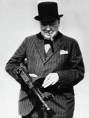 Winston Churchill Paintings