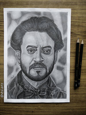 The Portrait Drawing of Bollywood Actor Amrish poori Sir | Portrait drawing,  Portrait, Bollywood actors