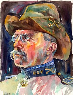 Theodore Roosevelt National Park Art Prints