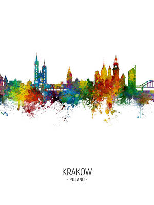 Krakow Digital Art