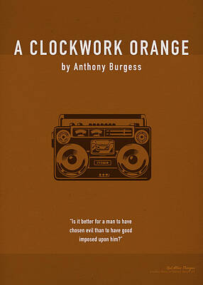 A Clockwork Orange Mixed Media