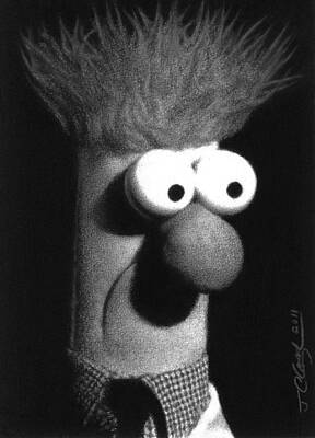 MEeP, Beaker Meep Funny by Byron Mark